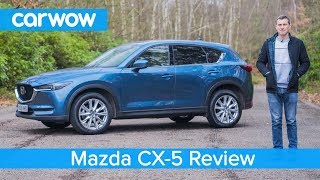 Mazda CX5 SUV 2020 indepth review  carwow Reviews [upl. by Dahsraf]