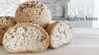 Keto Eggless Vegan Buns [upl. by Hannahs]