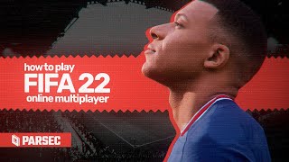 How to Play FIFA 22 Career Mode and Other Local Modes Online [upl. by Drislane]