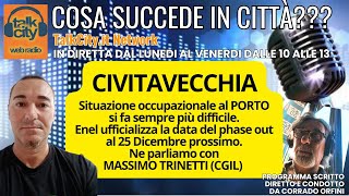 CIVITAVECCHIA PORTOCITTA di Venerdì 27 Settembre 2024 [upl. by Meris]