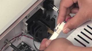 Changing the lamp on the F20  Film Thickness Measurement Instrument [upl. by Remmus374]