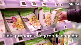 Business et secrets des plats préparés  la grande enquête [upl. by Amluz]