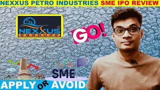 Nexxus petro industries ipo review [upl. by Jesh733]