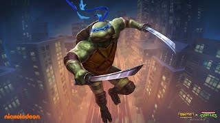 Smite 711 Teenage Mutant Ninja Turtles PTS  Osiris New Skin Leonardo Osiris Voice Gameplay [upl. by Stolzer200]