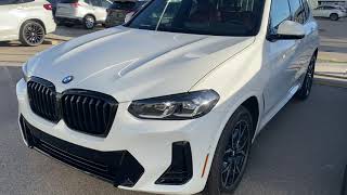 2022 BMW X3 30i M sport package How to remote start [upl. by Derby]