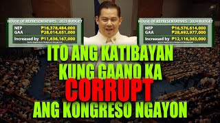 Ito Ang Katibayan kung gaano ka Corrupt ang Kongreso ngayon [upl. by Cello]