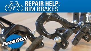 Bicycle Rim Brake Identification  What Type of Brake Do I Have [upl. by Fariss405]