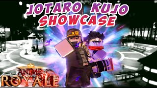 JOTARO META SLOW  ANIME ROYALE SHOWCASE COMPLETO EN ESPAÑOL 💎 [upl. by Taylor414]