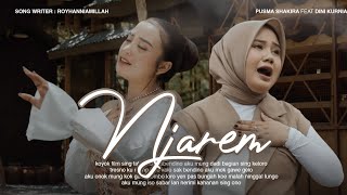 Pusma Shakira feat Dini Kurnia  NJAREM Official Music Video [upl. by Asum288]