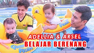 Short Getaway with The dimar Family  Adellia Arsel Belajar Berenang [upl. by Ivgnout]