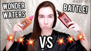 Elvive Dream Lengths Loreal 8 Second Wonder Water VS BATTLE  Drugstore Haircare Loreal Paris Review [upl. by Detta479]