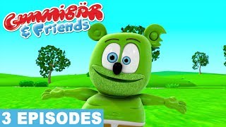 Gummy Bear Show 3 BEST EPISODES Gummibär And Friends Gummy Bear Song [upl. by Ifar887]