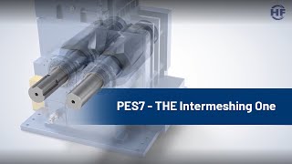 PES7  THE Intermeshing One  Intermeshing Rotor  Intermix® Rotor [upl. by Eyma]