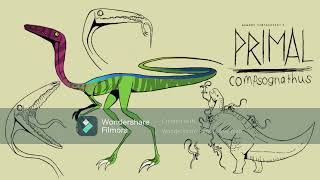 COMPSOGNATHUS  SOUND EFFECTS [upl. by Arreik]