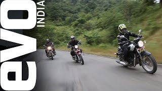 Classic Bike Comparison Benelli Imperiale 400 vs Jawa vs Classic 350 [upl. by Oilegor492]