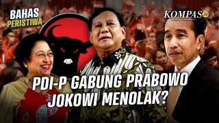 PDIP Dikabarkan Merapat ke Pemerintahan Prabowo Benarkah Jokowi Menolaknya [upl. by Anahsahs160]