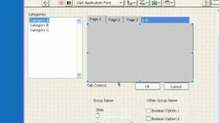 Using Invisible Tab Controls to Show and Hide Groups of Controls [upl. by Risan]
