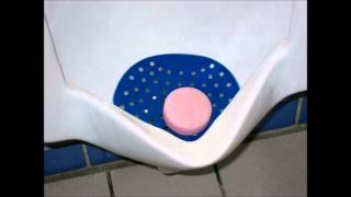 Gene  Applebees Urinal Cake Installation [upl. by Belle51]