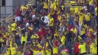 Bolivia vs Colombia 23 Eliminatorias Mundial Rusia 2018 [upl. by Annoerb]