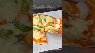 Tortilla pizzaTortilla pizza recipe in ovenPizza recipe without pizza base tortilla [upl. by Ru]