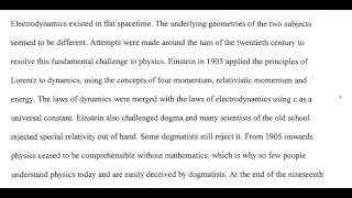 Essay 96 The Basics of Cartan Geometry [upl. by Atteiram947]