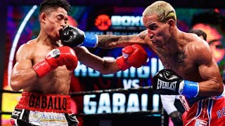 Reymart Gaballo vs Emmanuel Rodriguez full fight [upl. by Ahseken80]