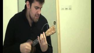 Belleville rendez vous BO Les triplettes de Belleville  M ukulele cover [upl. by Shanley]