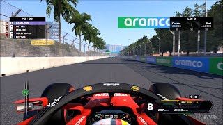 F1 2020  Hanoi Street Circuit  Hanoi Vietnamese Grand Prix  Gameplay PC HD 1080p60FPS [upl. by Eiramana]