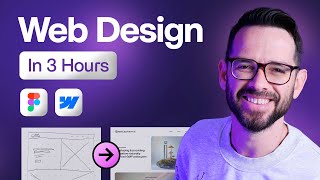 Learn Web Design For Beginners  Full Course 2024 [upl. by Anehc]