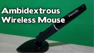 Penclic R3 ambidextrous wireless mouse REVIEW [upl. by Zanahs]