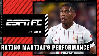 What to make of Anthony Martial’s performance for Sevilla vs Elche  ESPN FC [upl. by Rhines482]