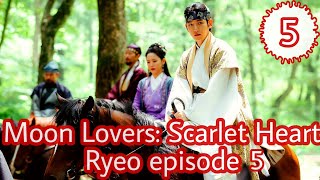 MOON LOVERS  SCARLET HEART RYEO  EP 5  TAMIL EXPLAINATION [upl. by Silado144]