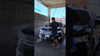 Car Wash in Los Angeles carwash car water losangeles california usa [upl. by Dlopoel]