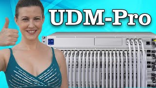 UDM Pro Complete Setup Wizard 2021 UniFi Dream Machine Pro [upl. by Akinert]