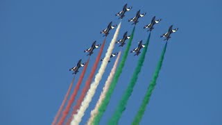 60° ANNIVERSARIO FRECCE TRICOLORI  RIVOLTO 17 SETTEMBRE 2021 PROVE [upl. by Newbill]