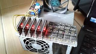 Duino coin mining 1 use 20Rig by esp01s  esp32 [upl. by Asor]