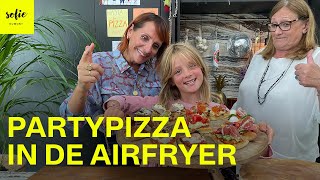 Fantastische apero pizza met feestelijke toppings  Sofie Dumont [upl. by Johnsson198]