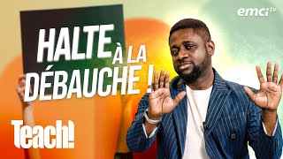 Comment combattre la dissolution ou la débauche selon la Bible   Teach  Athoms Mbuma [upl. by Inaleon331]