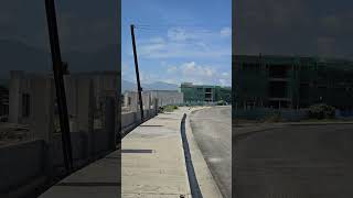 Construction Morant Bay Urban Centre Jamaica [upl. by Anawyt]