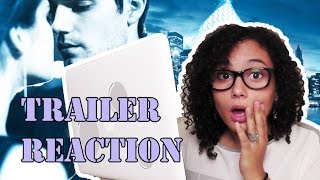 TRAILER REACTION l Fifty Shades of Grey [upl. by Niowtna96]