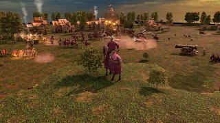 SE CORTO EN PLENA REMONTADA PERO SI GANAMOSOTOMANOS AGE OF EMPIRES 3 DEFINITIVE EDITION [upl. by Leno599]