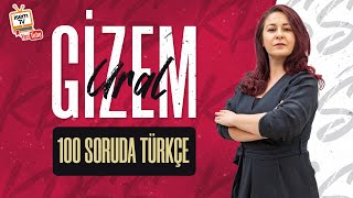 100 Soruda Türkçe  11  Gizem URAL İsemTV [upl. by Olimreh]