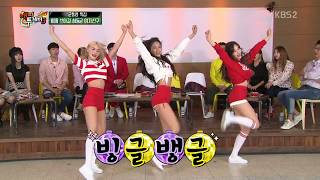 180607 AOA YSC Bingle Bangle  KBS Happy Together  All Links In Description [upl. by Enomar]