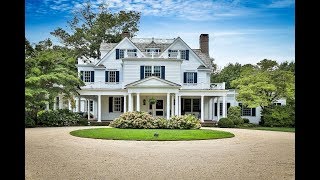 HamptonsInspired Elegance in Rumson New Jersey  Sothebys International Realty [upl. by Atikcir]