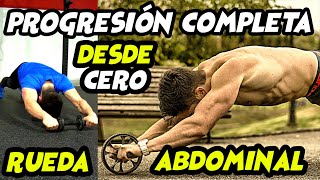 Rueda ABDOMINAL  Abwheel Progresión Rueda ABDOMINAL COMPLETA para hacerla DE PIE 💥 [upl. by Leizahaj]