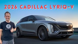 Is the NEW 2026 Cadillac LyriqV a performance SUV with NO supercharged V8 [upl. by Sitarski]