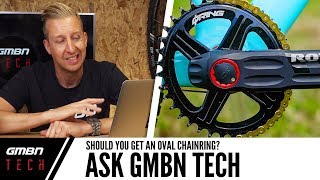 Ask GMBN Tech Should I Get An Oval Chainring [upl. by Byrann39]