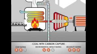 Using Coal to Generate Electricity [upl. by Fogarty434]