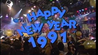 1991 NYRE Ball Drop [upl. by Hsitirb997]