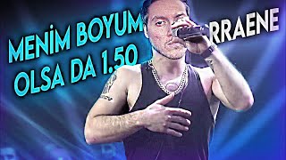 RRAENEE Menim Boyum Olsa da 150 Söylüyor  RRaene Aİ Cover Edit edit twitch rraene rraenee [upl. by Ytomit]